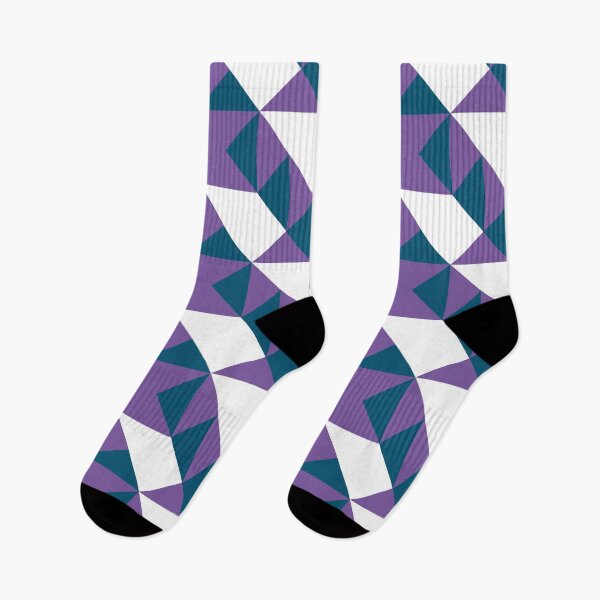 Item preview, ’Zangles’ - in Purple and Aqua Blue on a White base designed and sold by sleepingdogprod.