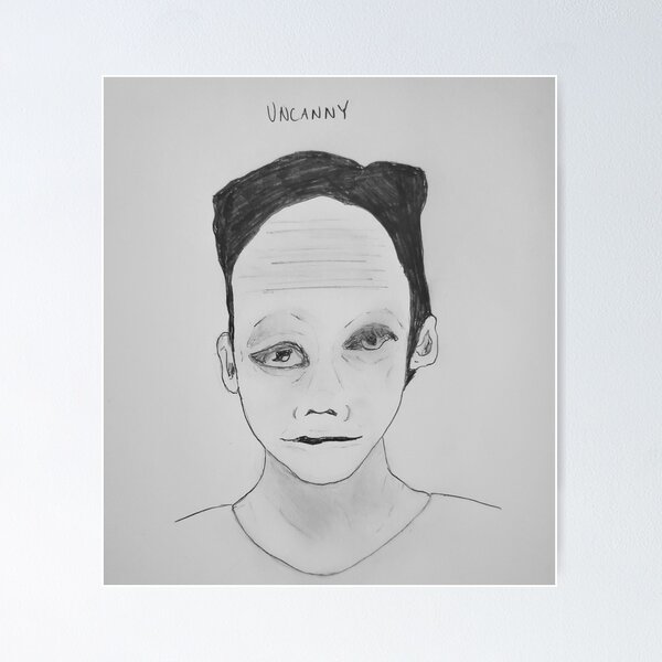Item preview, Uncanny designed and sold by HillHouseArt.