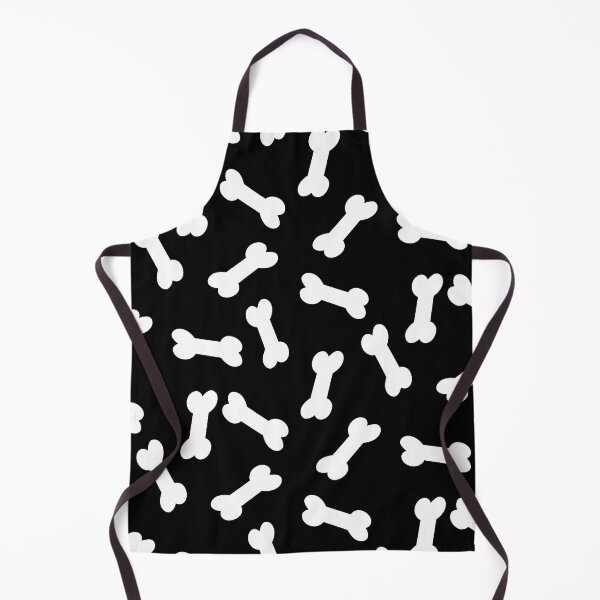 Item preview, Dog Bones Black and White Pattern designed and sold by karwilberevivalcollection.