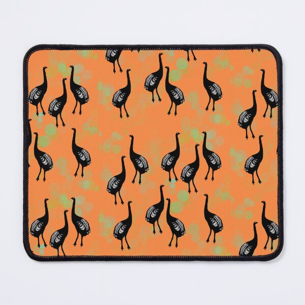 Item preview, Emu birds pattern  designed and sold by LynseysArtShop.