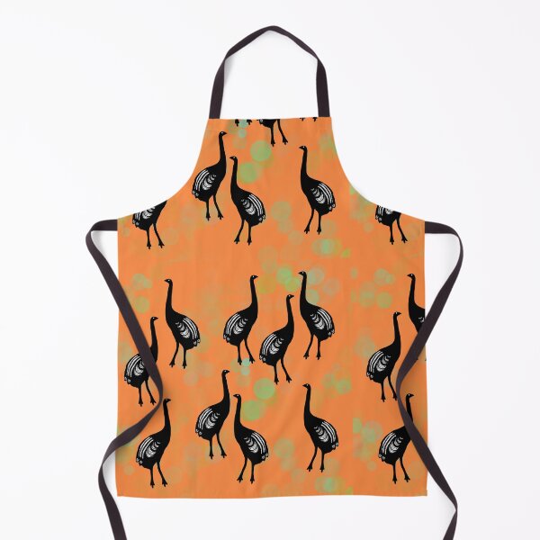 Item preview, Emu birds pattern  designed and sold by LynseysArtShop.