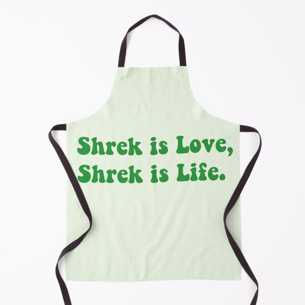 Item preview, Shrek Sticker // Shrek is Life, Shrek is Love. designed and sold by freshlykutgrass.