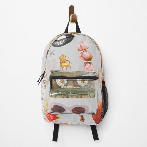 Item preview, Vintage Old Money Aesthetic Collage Print Baby Grey designed and sold by Femme Pastel Collective.