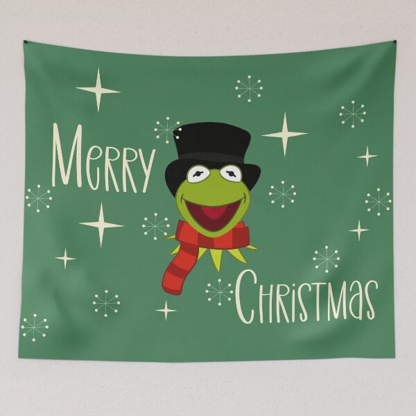 Item preview, Christmas Kermit designed and sold by Gaalaxyz.
