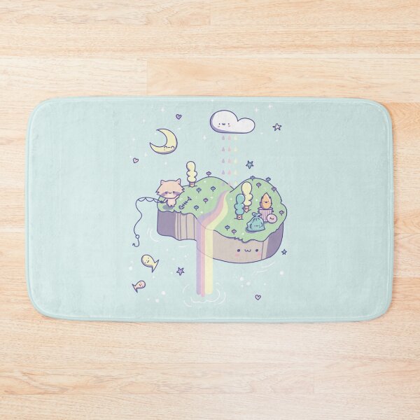 Item preview, Kawaii Raccoon Kawaii Trash Panda Trash Fire Island - Aesthetic Rainbow Pastel  designed and sold by Good-Find.