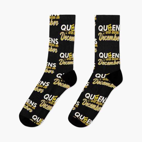 Item preview, Gold&White Queens Are Born In December designed and sold by Vladan Seva.