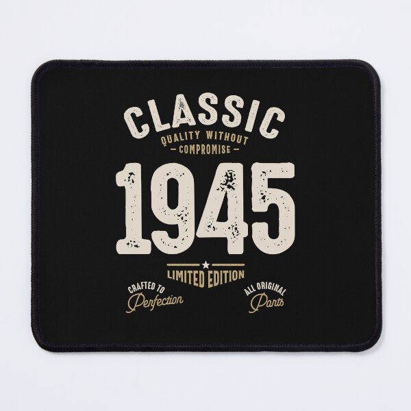 Item preview, Classic 1945 - 77th Birthday Retro Vintage designed and sold by cidolopez.