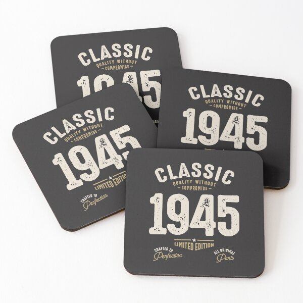 Item preview, Classic 1945 - 77th Birthday Retro Vintage designed and sold by cidolopez.