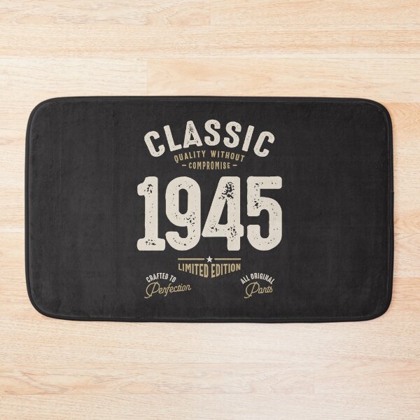 Item preview, Classic 1945 - 77th Birthday Retro Vintage designed and sold by cidolopez.
