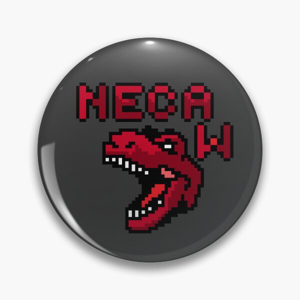 Item preview, NECA W's pixel dino red ! designed and sold by NECA-W.