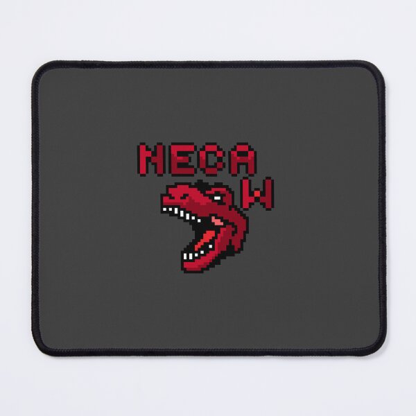 Item preview, NECA W's pixel dino red ! designed and sold by NECA-W.
