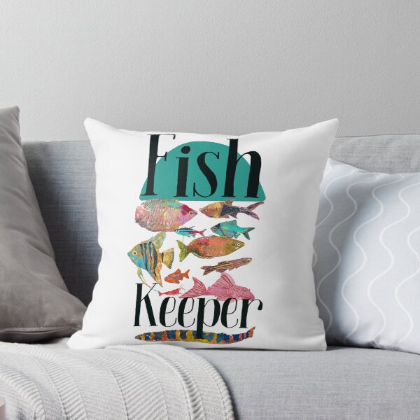 Item preview, Fish Keeper Tropical Fishtank Keepers designed and sold by ginaisarty.