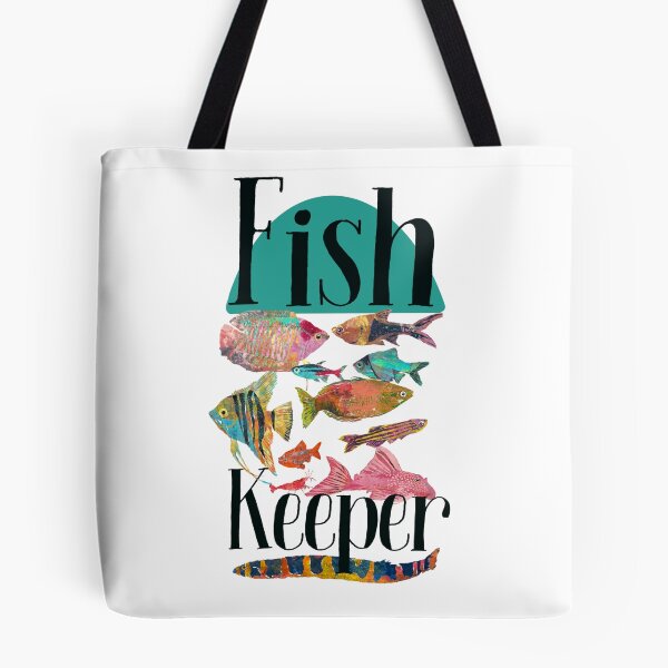 Artikelvorschau, Fish Keeper Tropical Fishtank Keepers entworfen und verkauft von ginaisarty.