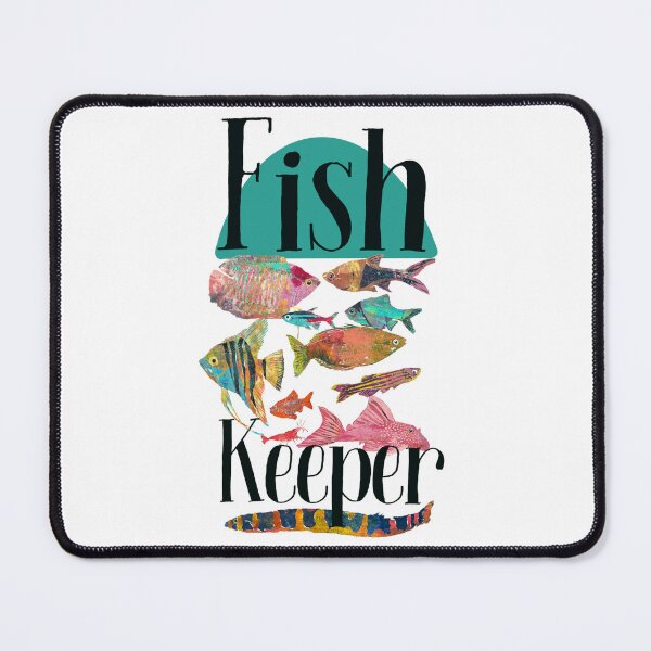 Item preview, Fish Keeper Tropical Fishtank Keepers designed and sold by ginaisarty.