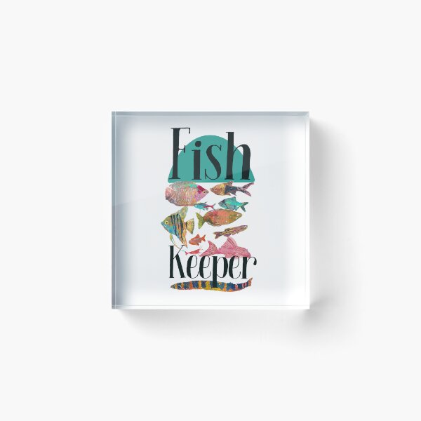 Item preview, Fish Keeper Tropical Fishtank Keepers designed and sold by ginaisarty.
