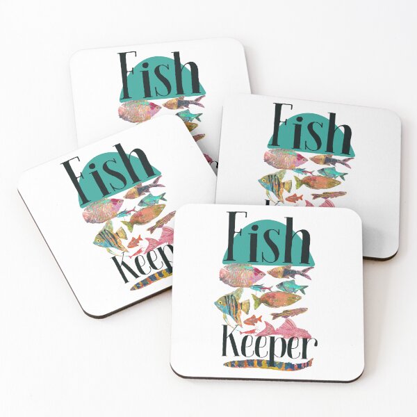 Item preview, Fish Keeper Tropical Fishtank Keepers designed and sold by ginaisarty.