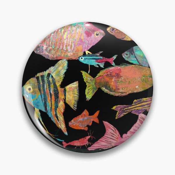 Item preview, Fish Keeper Tropical Fishtank Keepers designed and sold by ginaisarty.