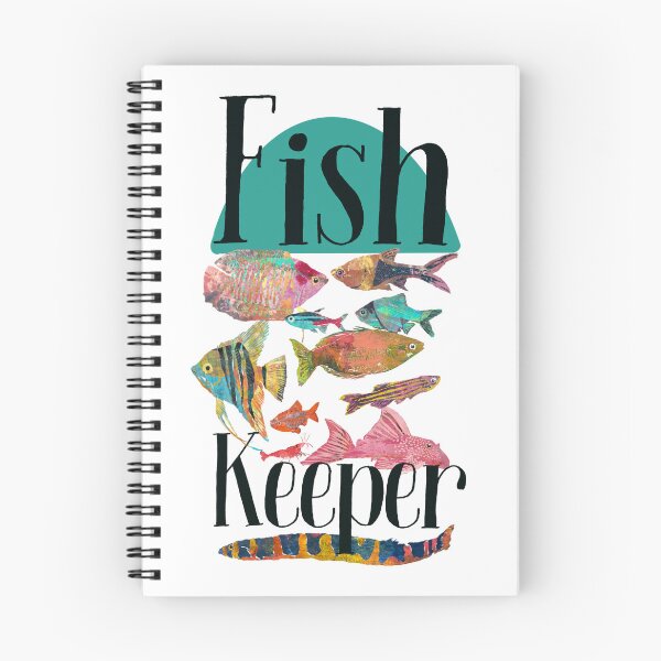 Artikelvorschau, Fish Keeper Tropical Fishtank Keepers entworfen und verkauft von ginaisarty.