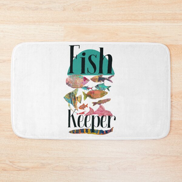 Item preview, Fish Keeper Tropical Fishtank Keepers designed and sold by ginaisarty.