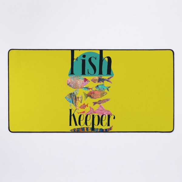 Item preview, Fish Keeper Tropical Fishtank Keepers designed and sold by ginaisarty.
