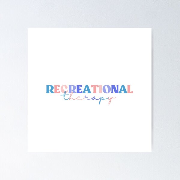 Item preview, Recreational Therapy, Recreation Therapeutic Colorful designed and sold by InnaPo ⭐⭐⭐⭐⭐.