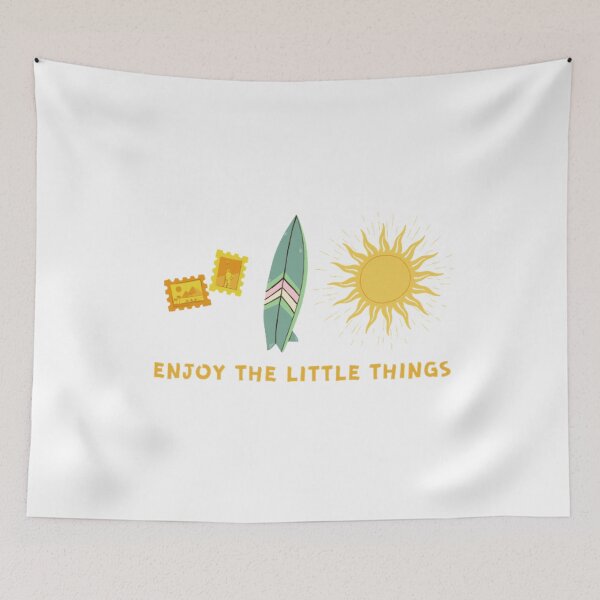 Item preview, Enjoy The Little Things designed and sold by AnnaleeArts.