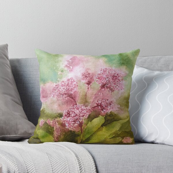 Item preview, Joe Pye Weed Bouquet in a Field designed and sold by Laura King  Fine Arts.