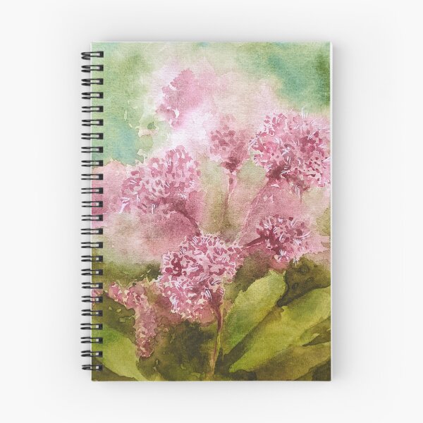 Item preview, Joe Pye Weed Bouquet in a Field designed and sold by Laura King  Fine Arts.
