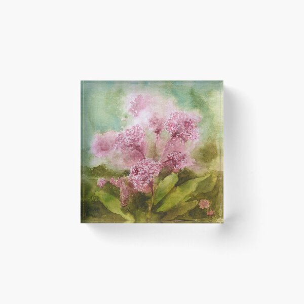 Item preview, Joe Pye Weed Bouquet in a Field designed and sold by Laura King  Fine Arts.