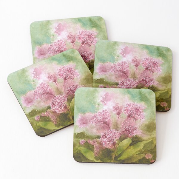 Item preview, Joe Pye Weed Bouquet in a Field designed and sold by Laura King  Fine Arts.