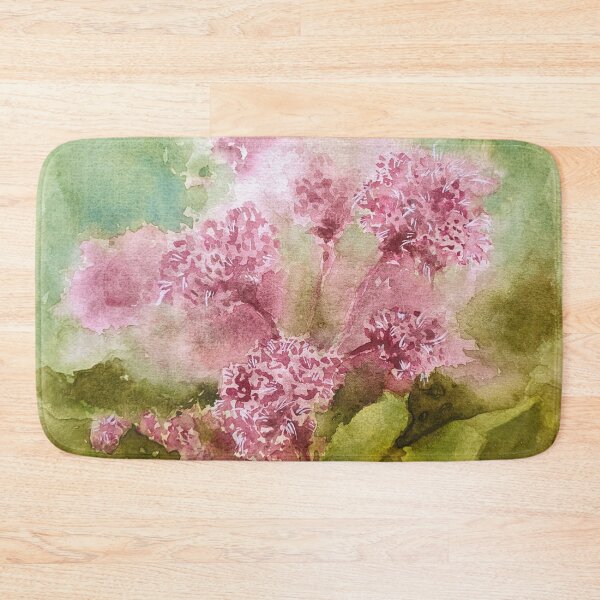Item preview, Joe Pye Weed Bouquet in a Field designed and sold by Laura King  Fine Arts.