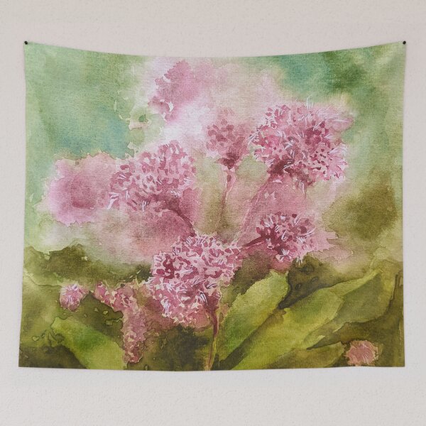 Item preview, Joe Pye Weed Bouquet in a Field designed and sold by Laura King  Fine Arts.