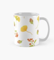 autumn treasures repeating pattern Mug