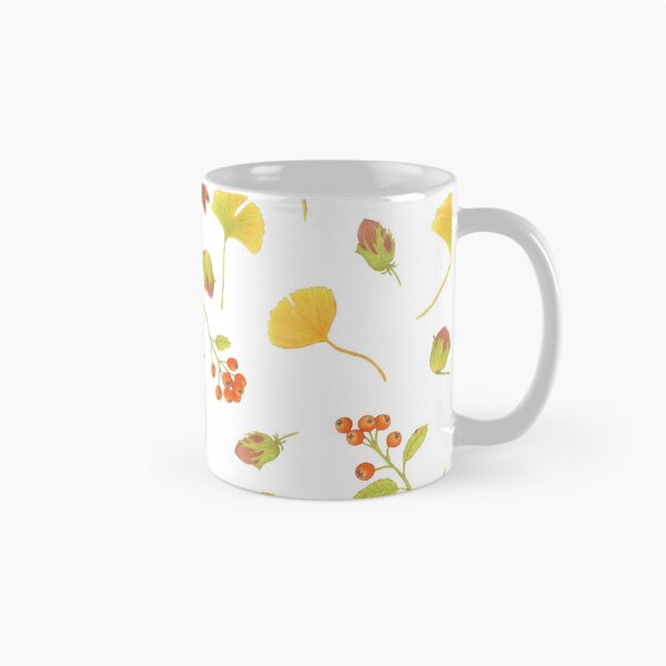 Item preview, autumn treasures repeating pattern designed and sold by EllenLambrichts.