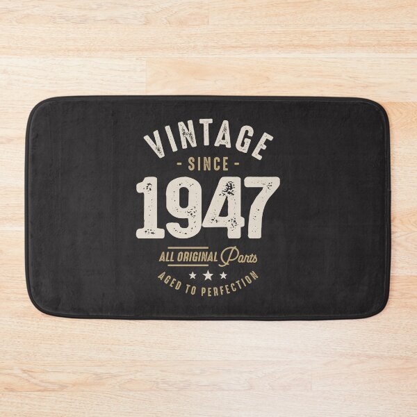 Item preview, Vintage Since 1947 - 75th Birthday Retro Classic designed and sold by cidolopez.