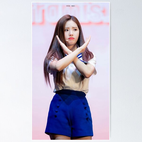 Item preview, Fromis9 jiwon / megan cute designed and sold by shaion321xd.