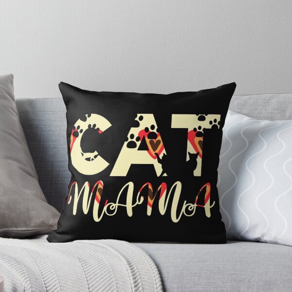 Item preview, Cat Mama Heart designed and sold by PetSafari.