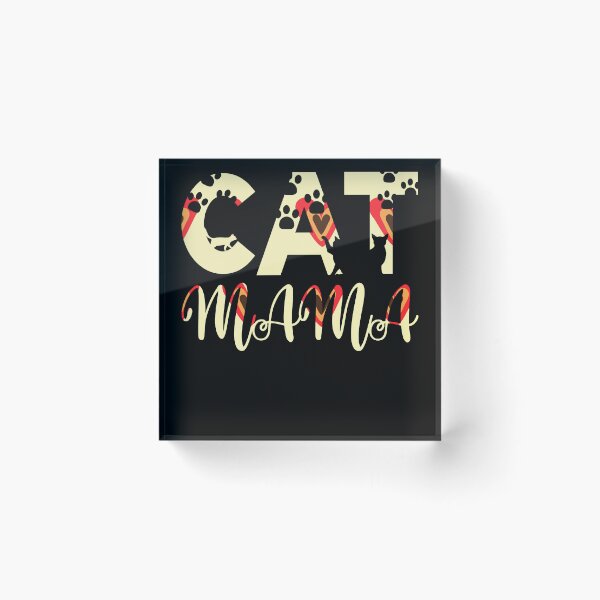 Item preview, Cat Mama Heart designed and sold by PetSafari.