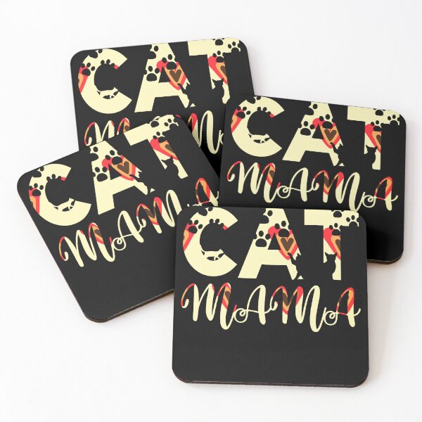 Item preview, Cat Mama Heart designed and sold by PetSafari.