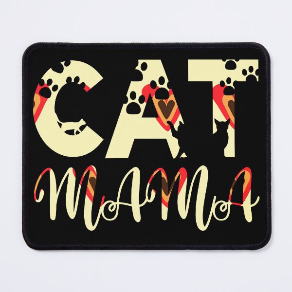 Item preview, Cat Mama Heart designed and sold by PetSafari.