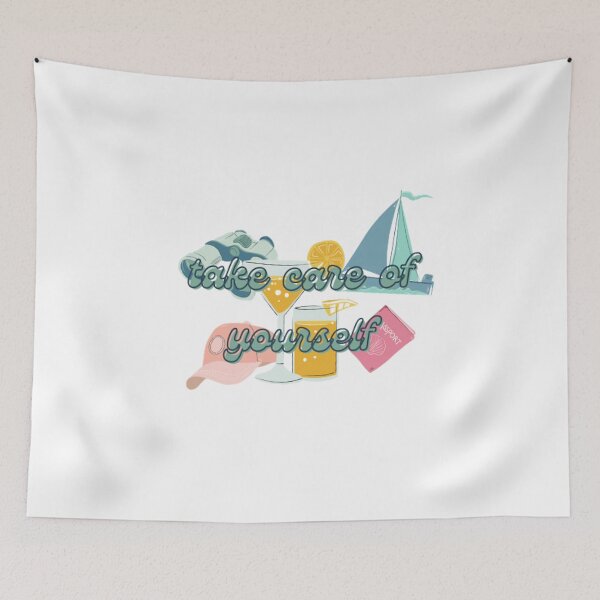 Item preview, Take Care of Yourself designed and sold by AnnaleeArts.