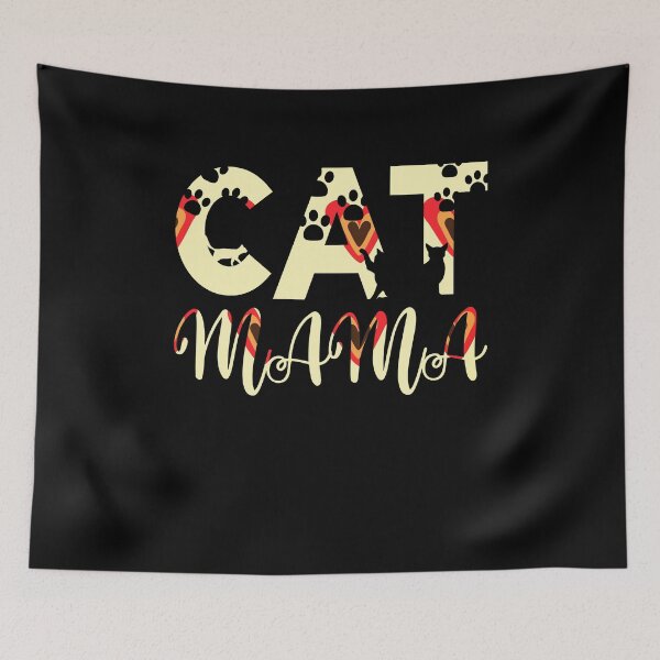 Item preview, Cat Mama Heart designed and sold by PetSafari.