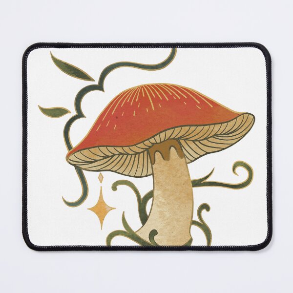 Item preview, mushroom cluster sticker pack | Vintage mushroom designed and sold by eSpotTop.