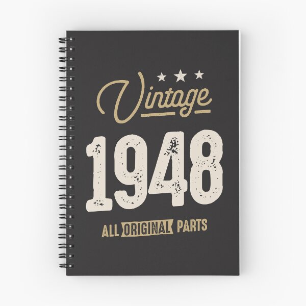 Item preview, Vintage 1948 - 74th Birthday Retro Classic designed and sold by cidolopez.