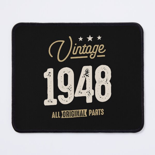 Item preview, Vintage 1948 - 74th Birthday Retro Classic designed and sold by cidolopez.