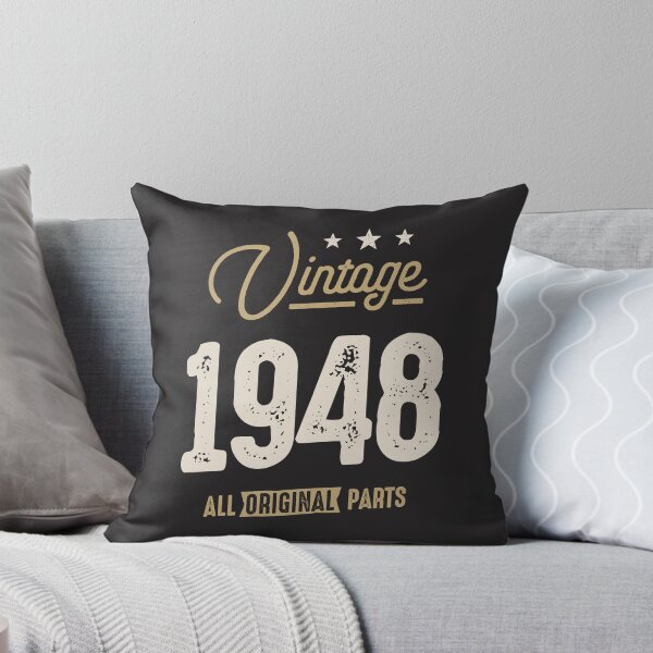 Item preview, Vintage 1948 - 74th Birthday Retro Classic designed and sold by cidolopez.