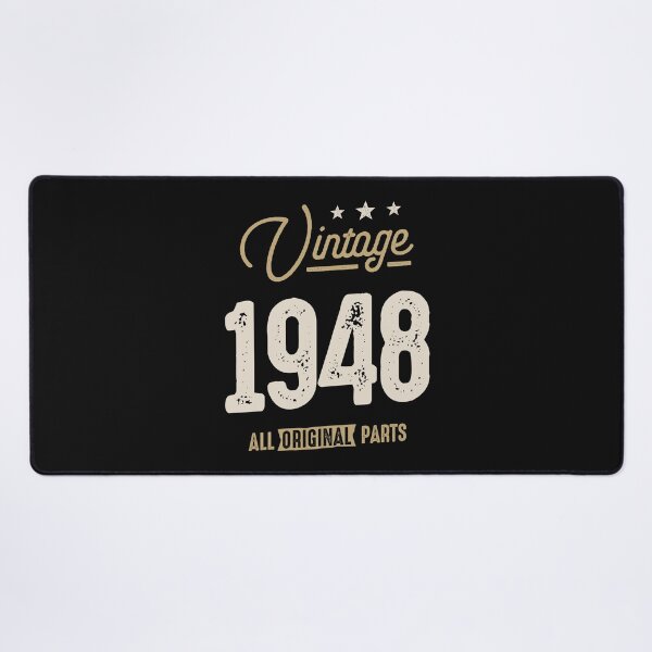 Item preview, Vintage 1948 - 74th Birthday Retro Classic designed and sold by cidolopez.