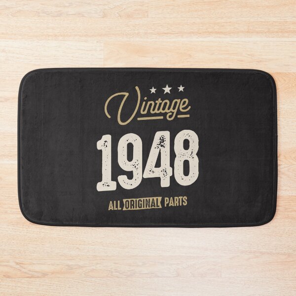 Item preview, Vintage 1948 - 74th Birthday Retro Classic designed and sold by cidolopez.