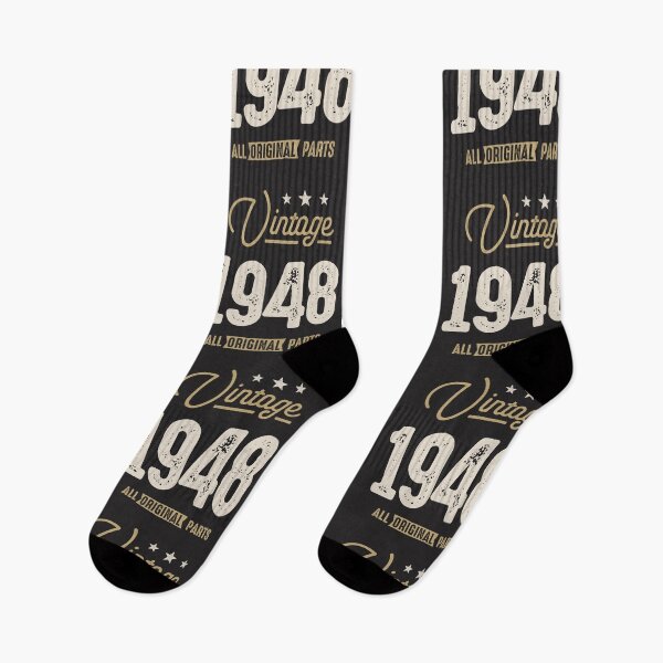 Item preview, Vintage 1948 - 74th Birthday Retro Classic designed and sold by cidolopez.