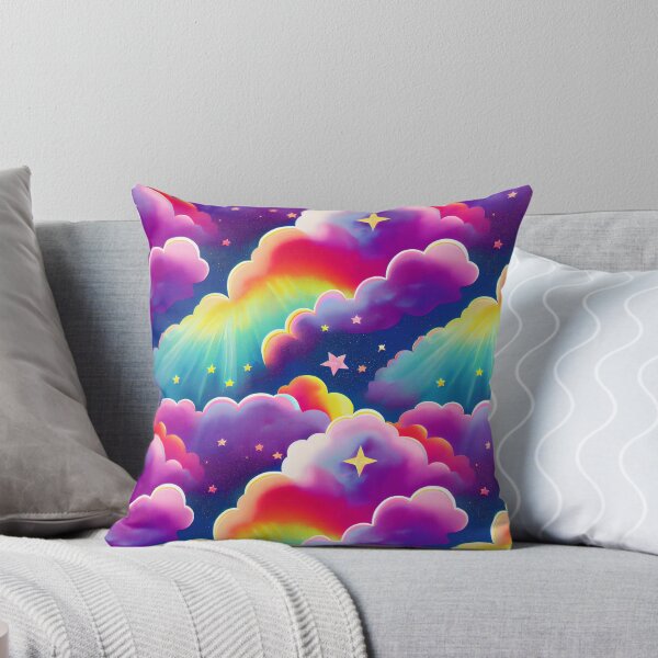 Item preview, Sunshine rainbows, Stars And Clouds designed and sold by Unicorn Trainwreck.